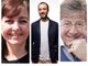 Da sinistra: Monica Canalis, Paolo Furia e Mauro Marino