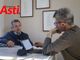 Paolo Crivelli ritratto nel corso dell'intervista (Ph. Merfephoto - Efrem Zanchettin)