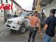 Uno dei tanti incidenti che si sono consumati sul rettilineo di Quarto (foto di repertorio)