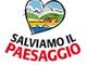 Il logo di Salviamo il paesaggio