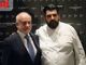 Antonino Cannavacciuolo con Livio Negro titolare del resort (MerfePhoto)