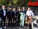 Immagini dell'inaugurazione delle prime colonnine di ricarica elettrica attive in città (Foto di Efrem Zanchettin - Merfephoto)