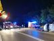 Frontale a Ferrere: una donna è stata estratta dall'auto dai vigili del fuoco