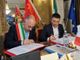 Il momento della sottoscrizione della lettera di comuni intenti