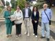 Nell'immagine, da sinistra a destra: Mariangela Cotto, Carmen Ottonelli, Federico Garrone,Domenica Aschiero e Carlo Sabbione