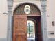 L'ingresso del Vescovado di Asti