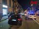Carambola di auto in corso Alessandria all'alba. Cinque auto coinvolte