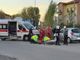 Asti: ciclista investita in via Cuneo, portata in ospedale in codice giallo