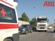 Tamponamento a catena a Villafranca, 4 feriti