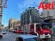 Intervento dei vigili del fuoco in via Cavour Intervento dei vigili del fuoco in via Cavour