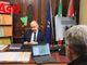 Il sindaco Rasero ritratto nel suo studio durante una precedente intervista (ph. Merfephoto - Efrem Zanchettin)