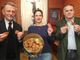I tre creatori del biscotto del Mastodonte