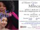 L'invito all'inaugurazione della mostra