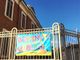 L'ingresso della scuola dell'infanzia villafranchese