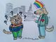 #FavoleaCasa di oggi propone “La filosofia del cane”, la favola sulla principale nemica delle relazioni, la diffidenza, letta e commentata da Fata Zucchina