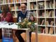 Filippo Larganà ritratto nell'ambito di una precedente presentazione del romanzo