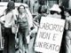 Manifestazione anni '70 pro legge 194
