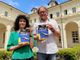 L'autrice, Laura Nosenzo, con il presidente del Distretto Gianluca Forno