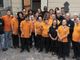 Foto d'archivio dello staff di Albergo Etico con alcuni genitori dei ragazzi
