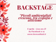 Questa sera live per &quot;Backstage&quot; il mondo dell'ecologia e del green, visto con gli occhi dei giovani