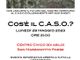 La locandina dell'incontro in programma lunedì sera a San Marzanotto
