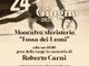 Moncalvo, il 24 giugno la posa della targa in memoria del 're del tamburello' Roberto Carni