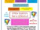 La locandina degli Open Days del V Circolo