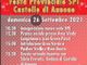 Locandina Festa provinciale SPI CGIL