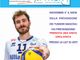 Il volto del pallavolista Matteo Piano ancora testimonial della Lilt Asti con “ Lilt for Men – Percorso Azzurro”