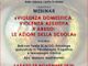 Violenza domestica, un webinar dell'Associazione Mani Colorate e delle scuole di Moncavo e Rocchetta