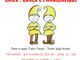 I bambini della Galileo Ferraris attori con &quot;&quot;Gnick, Gnack e i Mangiafiori&quot;