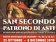 Il Patrono di Asti in mostra al Museo diocesano di via Natta dal 25 ottobre