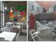 Nel montaggio fotografico, loggione e cortile del Diavolo Rosso