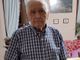 Luigi Austa ritratto in una foto postata dal figlio Claudio