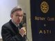 Luigi Gentile, membro Rotary Club Asti