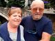 Luigi Musso e la moglie Luisa Decarolis (immagine dal profilo Facebook dell'uomo)