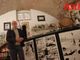 Luigi Piccatto ritratto in occasione della mostra personale al Tacabanda (ph. Merfephoto - Efrem Zanchettin)