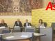 Un momento della conferenza stampa di presentazione dell'iniziativa