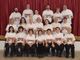 La compagnia teatrale in una foto di archivio