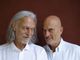 Gigio Alberti e Claudio Bisio, protagonisti di &quot;Ma tu sei felice?&quot;
