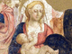 Madonna del Latte nell'affresco attribuito a Gandolfino