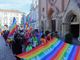 Galleria fotografica del corteo per la pace, immagini a cura di Merfephoto - Efrem Zanchettin