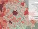 Mappa contagi covid in Piemonte