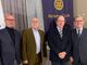 Da sin. Marco Stobbione, Maurizio Mela, Luigi Florio e Luigi Gentile