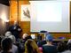Marco Mastrorilli durante una conferenza