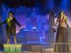 La Bonansone ritratta in un'immagine di scena da &quot;Papà Gambalunga - Il Musical&quot;