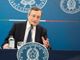 Mario Draghi, premier dimissionario a capo del governo che ha varato il DL