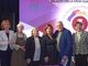 Mariuccia Borio (ultima a destra) con le altre premiate e la presidente nazionale