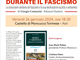 La locandina della presentazione