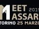 Meet Massari 2019 a Torino il 25 marzo 2019